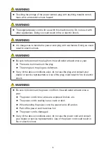 Preview for 6 page of Ricoh PJ K7000 User Manual