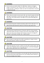 Preview for 7 page of Ricoh PJ K7000 User Manual