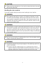 Preview for 8 page of Ricoh PJ K7000 User Manual