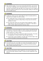 Preview for 9 page of Ricoh PJ K7000 User Manual