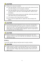 Preview for 13 page of Ricoh PJ K7000 User Manual