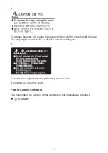 Preview for 15 page of Ricoh PJ K7000 User Manual