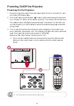 Preview for 28 page of Ricoh PJ K7000 User Manual