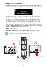 Preview for 29 page of Ricoh PJ K7000 User Manual