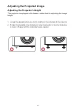 Preview for 31 page of Ricoh PJ K7000 User Manual