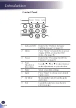 Предварительный просмотр 24 страницы Ricoh PJ LU580 Series User Manual