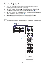 Предварительный просмотр 38 страницы Ricoh PJ LU8000 Series User Manual