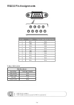 Предварительный просмотр 74 страницы Ricoh PJ LU8000 Series User Manual