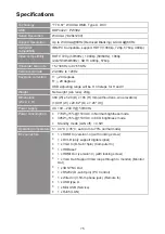 Предварительный просмотр 75 страницы Ricoh PJ LU8000 Series User Manual