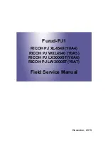 Предварительный просмотр 1 страницы Ricoh PJ LW3000ST Field Service Manual