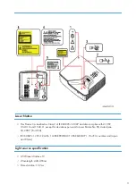 Предварительный просмотр 5 страницы Ricoh PJ LW3000ST Field Service Manual