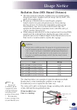 Preview for 13 page of Ricoh PJ RU7700L Series User Manual