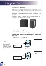 Preview for 20 page of Ricoh PJ RU7700L Series User Manual