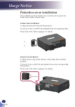 Preview for 22 page of Ricoh PJ RU7700L Series User Manual