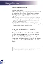 Preview for 24 page of Ricoh PJ RU7700L Series User Manual