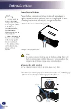 Preview for 34 page of Ricoh PJ RU7700L Series User Manual