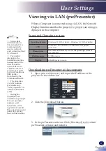 Preview for 85 page of Ricoh PJ RU7700L Series User Manual