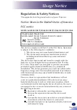 Preview for 11 page of Ricoh PJ S2240 User Manual