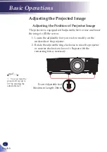 Preview for 34 page of Ricoh PJ S2240 User Manual