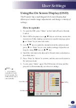 Preview for 37 page of Ricoh PJ S2240 User Manual