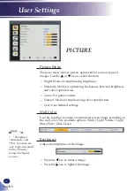 Preview for 38 page of Ricoh PJ S2240 User Manual