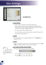 Preview for 40 page of Ricoh PJ S2240 User Manual