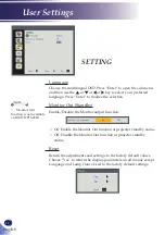 Preview for 42 page of Ricoh PJ S2240 User Manual