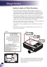 Предварительный просмотр 14 страницы Ricoh PJ S2340 User Manual