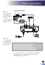 Предварительный просмотр 31 страницы Ricoh PJ S2340 User Manual