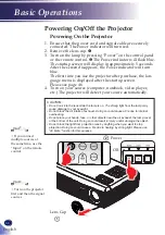 Предварительный просмотр 32 страницы Ricoh PJ S2340 User Manual