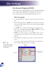 Предварительный просмотр 38 страницы Ricoh PJ S2340 User Manual