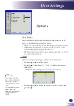 Предварительный просмотр 51 страницы Ricoh PJ S2340 User Manual