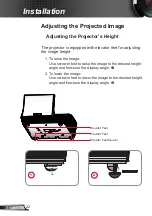 Предварительный просмотр 24 страницы Ricoh PJ U3000 User Manual