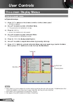 Предварительный просмотр 26 страницы Ricoh PJ U3000 User Manual