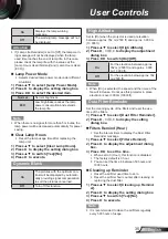 Предварительный просмотр 37 страницы Ricoh PJ U3000 User Manual