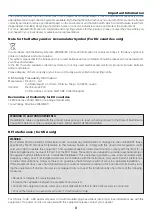 Предварительный просмотр 4 страницы Ricoh PJ WU6181 N User Manual