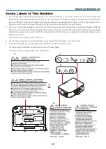 Предварительный просмотр 9 страницы Ricoh PJ WU6181 N User Manual