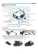 Предварительный просмотр 22 страницы Ricoh PJ WU6181 N User Manual