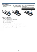 Предварительный просмотр 27 страницы Ricoh PJ WU6181 N User Manual