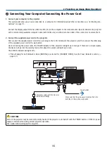 Предварительный просмотр 30 страницы Ricoh PJ WU6181 N User Manual