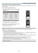 Предварительный просмотр 32 страницы Ricoh PJ WU6181 N User Manual