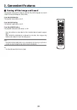 Предварительный просмотр 44 страницы Ricoh PJ WU6181 N User Manual