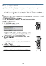 Предварительный просмотр 133 страницы Ricoh PJ WU6181 N User Manual