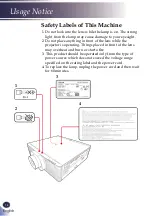 Предварительный просмотр 14 страницы Ricoh PJ WU6480 User Manual