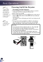 Предварительный просмотр 38 страницы Ricoh PJ WU6480 User Manual