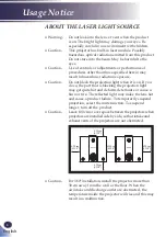 Предварительный просмотр 10 страницы Ricoh PJ WUL5670 User Manual