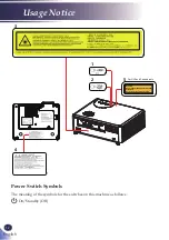 Предварительный просмотр 14 страницы Ricoh PJ WUL5860 User Manual