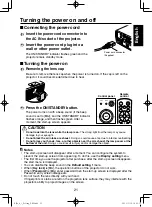 Предварительный просмотр 22 страницы Ricoh PJ WX3131 Owner'S Manual