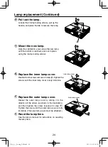 Предварительный просмотр 25 страницы Ricoh PJ WX3131 Owner'S Manual