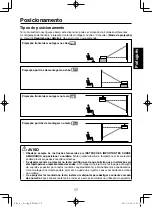 Предварительный просмотр 46 страницы Ricoh PJ WX3131 Owner'S Manual